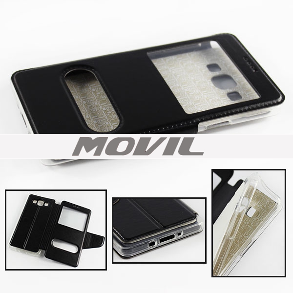 NP-2071 pu tpu funda para Samsung Galaxy A7-3